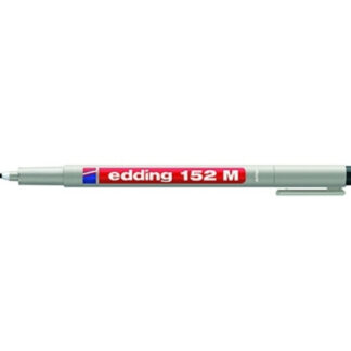 Kilemarker Edding 152M Must, 1mm