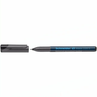 Kilemarker Schneider 220 S 0,4mm permanentne must