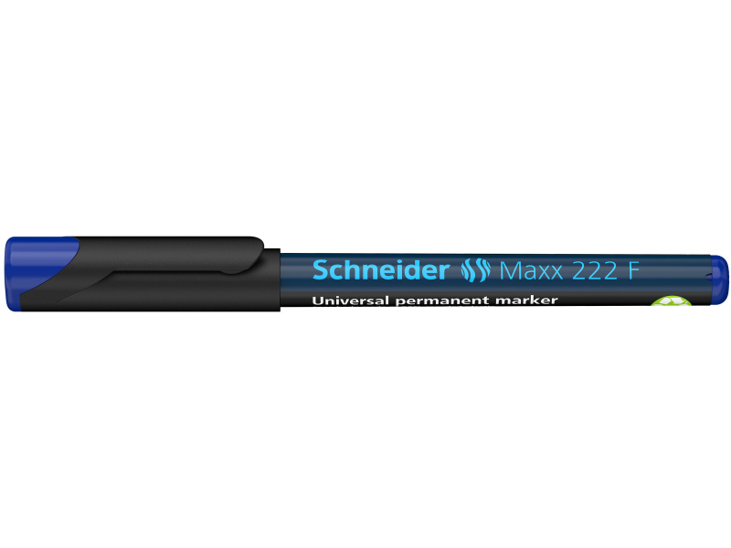 Kilemarker Schneider 222 F 0,7mm permanentne sinine - Pilt 2