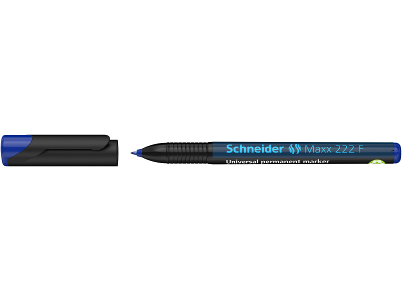 Kilemarker Schneider 222 F 0,7mm permanentne sinine - Pilt 3