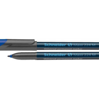 Kilemarker Schneider 224 M 1,0mm permanentne sinine
