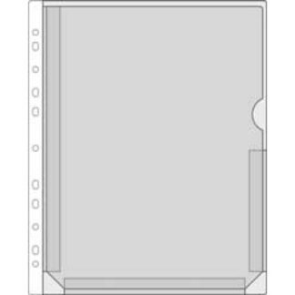 Kiletasku Prolexplast 102-10 F/A4 känguru, köidetav, läbipaistev