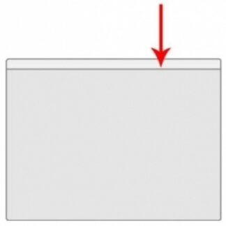 Kiletasku Prolexplast 104-12 õpilaspiletile U/95x65mm 0,18