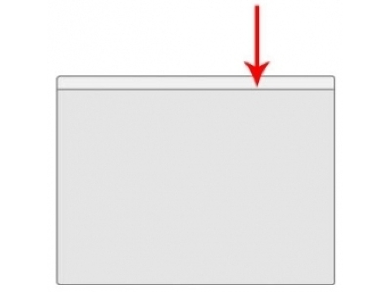 Kiletasku Prolexplast 104-12 õpilaspiletile U/95x65mm 0,18