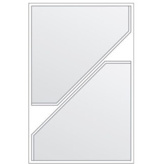 Kiletasku Prolexplast 180x180mm kolmnurktasku, iseliimuv 2tk lehel 1 leht