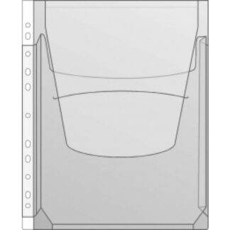 Kiletasku Prolexplast A/A4 känguru, köidetav, klapiga 102-05