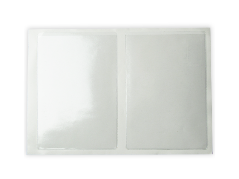 Kiletasku Prolexplast A6/U mudel iseliimuv 2tk lehel 1 leht