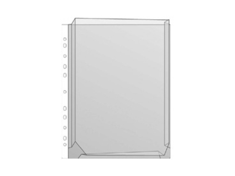 Kiletasku Prolexplast U/A4 känguru, köidetav, läikiv 102-06