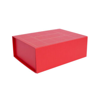 Kingikarp Karp TRUDY, Red, Magnetic Closure