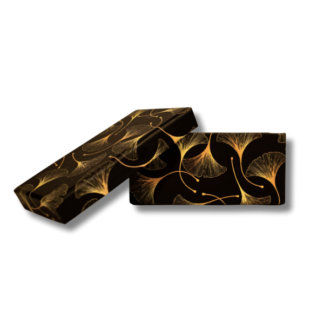 Kinkekarp College 10.5x6x4.8cm Black