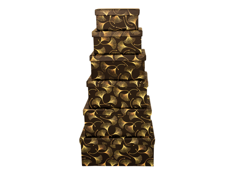 Kinkekarp College 10.5x6x4.8cm Black - Pilt 5