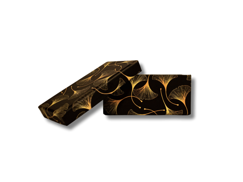 Kinkekarp College 10.5x6x4.8cm Black