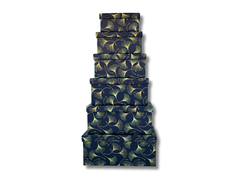 Kinkekarp College 10.5x6x4.8cm Blue - Pilt 5