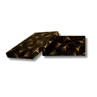 Kinkekarp College 13.5x9x6.2cm Black
