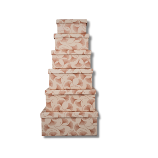 Kinkekarp College 17x12x7.4cm Pink