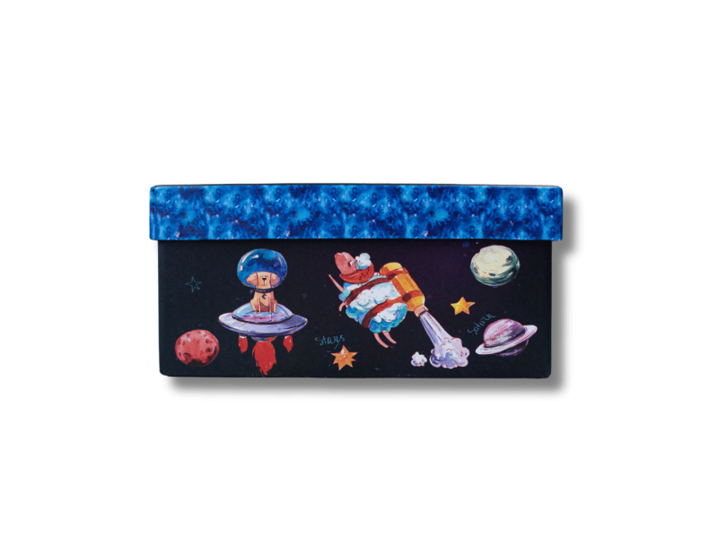 Kinkekarp College 22x15x7cm Outer Space - Pilt 3