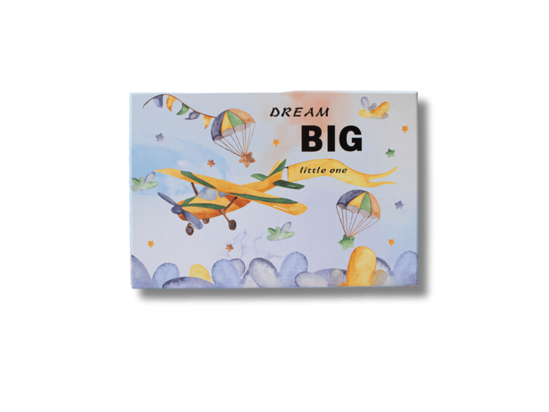 Kinkekarp College 24x17x8cm Airplane - Image 2