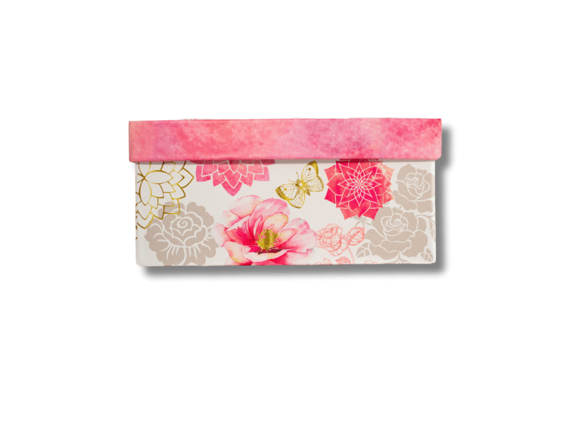 Kinkekarp College 24x17x8cm Floral - Pilt 4