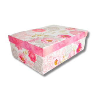 Kinkekarp College 24x17x8cm Floral