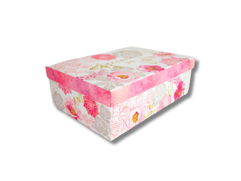 Kinkekarp College 24x17x8cm Floral