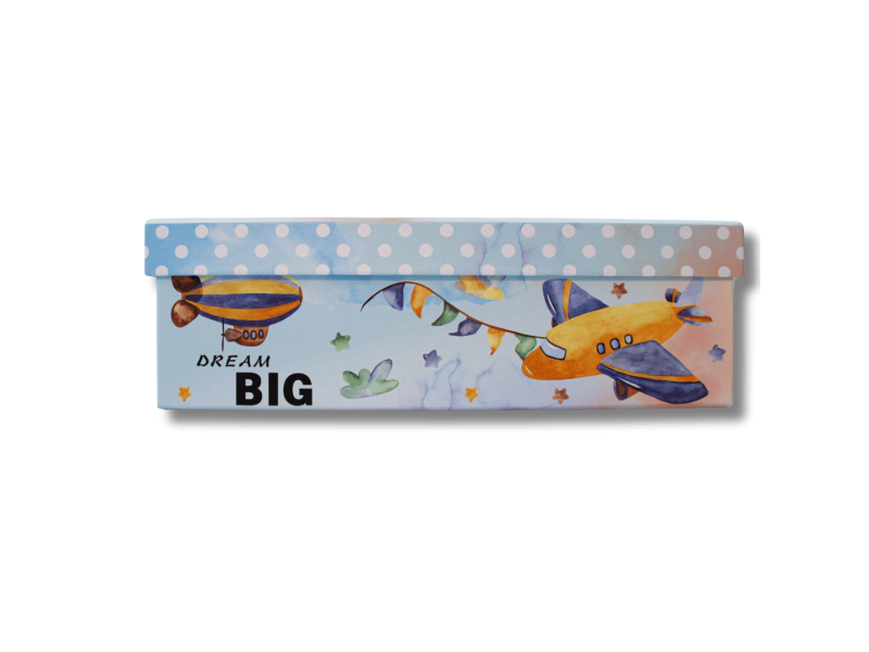 Kinkekarp College 26x19x9cm Airplane - Image 3