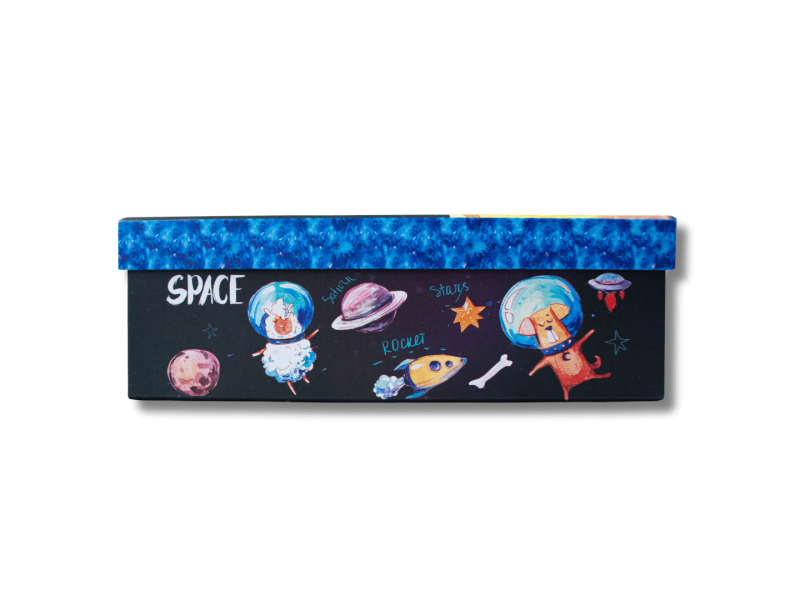Kinkekarp College 26x19x9cm Outer Space - Image 4