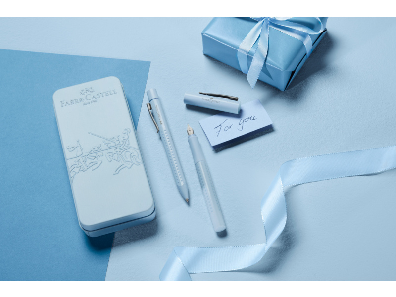 Kinkekomplekt Faber-Castell Grip 2010 taeva sinine - Pilt 3