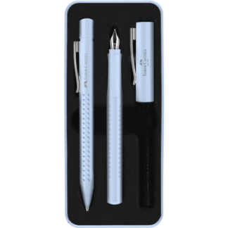 Kinkekomplekt Faber-Castell Grip 2010 taeva sinine