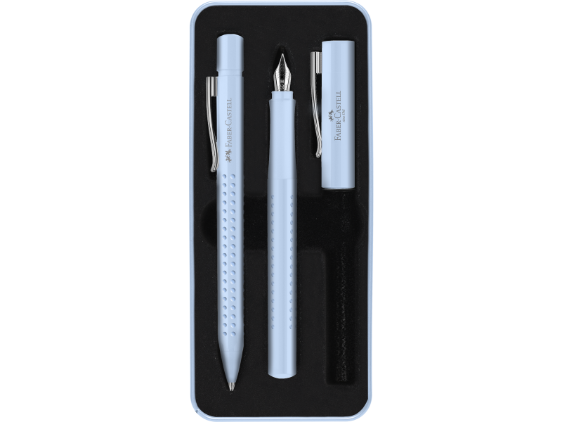 Kinkekomplekt Faber-Castell Grip 2010 taeva sinine