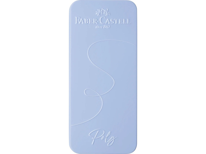 Kinkekomplekt Faber-Castell Poly Ball sulepea + pastapliiats hele iiris - Pilt 2