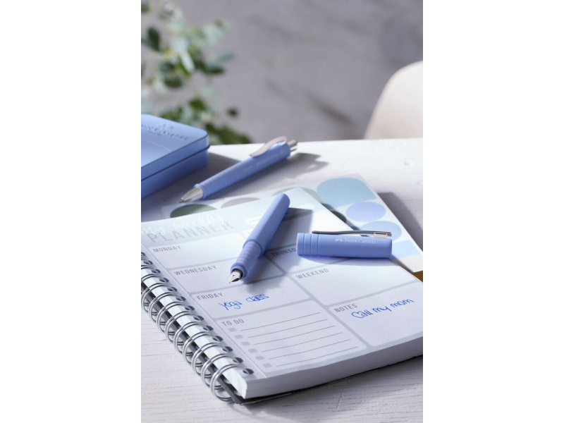 Kinkekomplekt Faber-Castell Poly Ball sulepea + pastapliiats hele iiris - Pilt 3