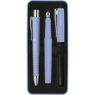 Kinkekomplekt Faber-Castell Poly Ball sulepea + pastapliiats hele iiris