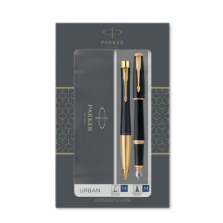 Kinkekomplekt Parker Urban Matte black sulepea + pastapliiats