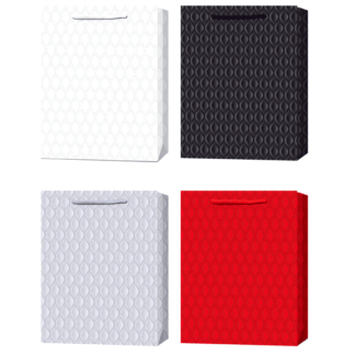 Kinkekott deVENTE Blocks 26x32x10 cm, 210 g/m², 4 kujundust