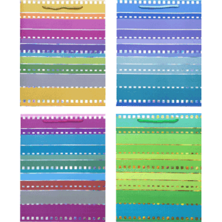 Kinkekott deVENTE City Glam 26x32x10 cm, 210 g/m², 4 kujundust