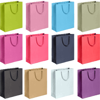 Kinkekott deVENTE Classic 25x37x9 cm, 210 g/m², 12 värvivalikut
