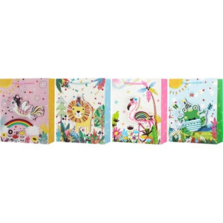 Kinkekott deVENTE Funny animals 26x32x10cm