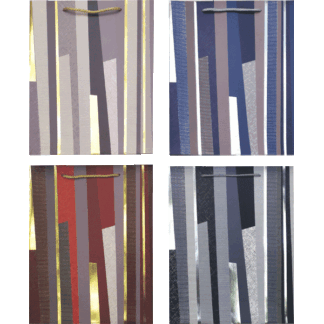 Kinkekott deVENTE Homme 26x32x10 cm, 210 g/m², 4 kujundust