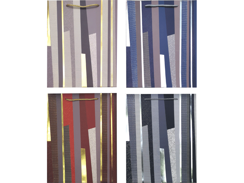 Kinkekott deVENTE Homme 26x32x10 cm, 210 g/m², 4 kujundust