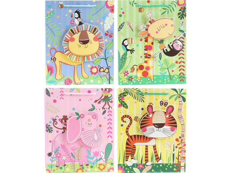 Kinkekott deVENTE Jungle 18x23x8cm