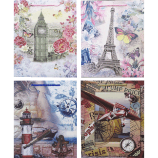 Kinkekott deVENTE Voyage 18x23x8cm