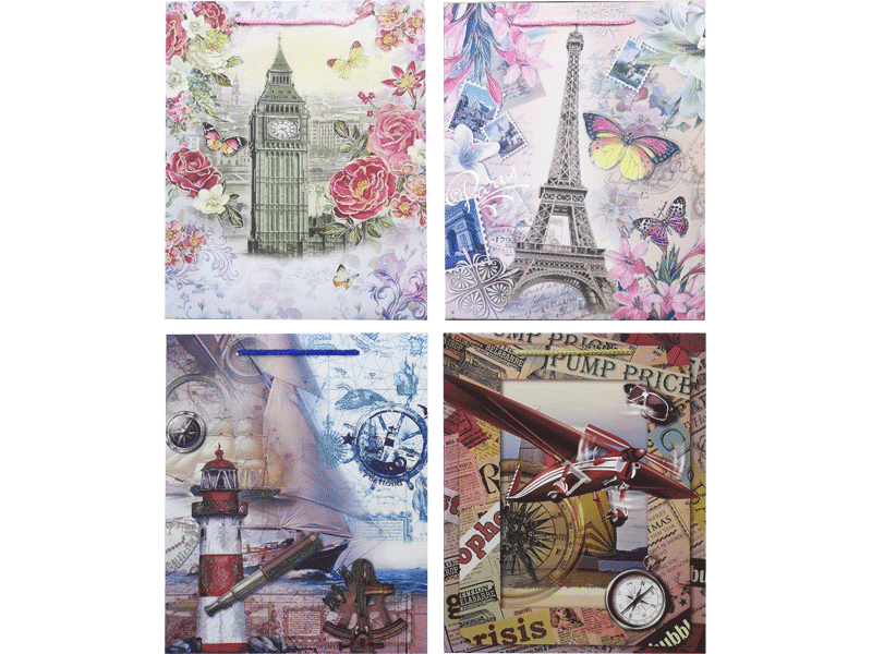 Kinkekott deVENTE Voyage 18x23x8cm