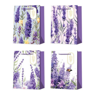 Kinkekott LAVENDER S, 18x23x10cm, mix
