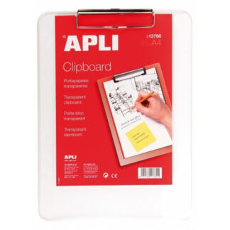 Kirjutusalus Apli A4 läbipaistev