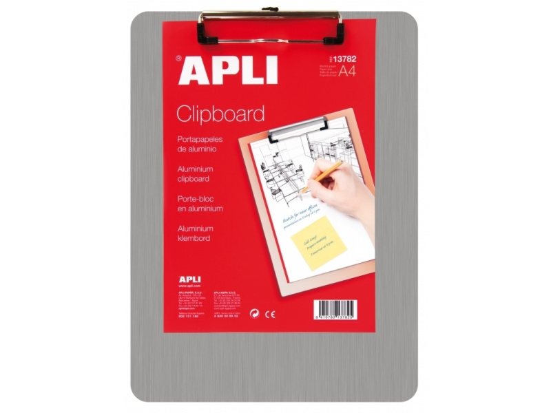 Kirjutusalus Apli A4 metallist