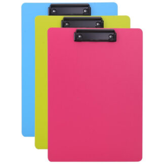 Kirjutusalus DELI A4 PU assortii