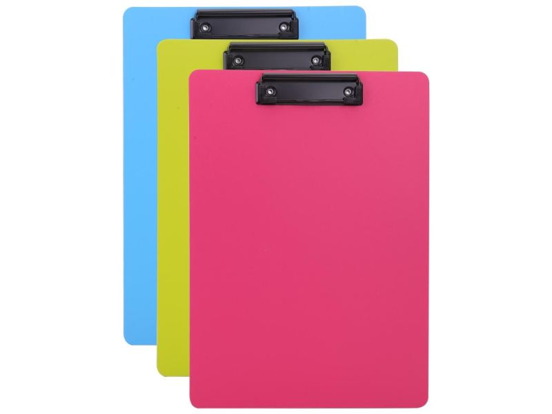 Kirjutusalus DELI A4 PU assortii