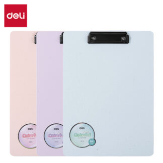 Kirjutusalus DELI Colorful A4, kaaneta vertikaalne