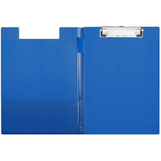 Kirjutusalus deVENTE A4 kartong 2.5mm PVC kaanega sinine