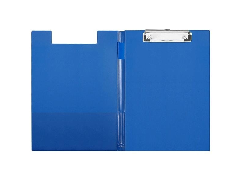 Kirjutusalus deVENTE A4 kartong 2.5mm PVC kaanega sinine